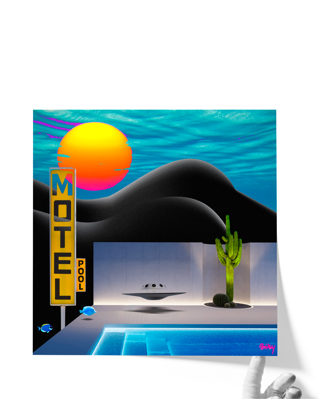 " Motel pool 🫧 "