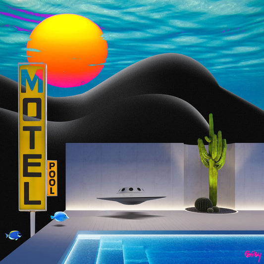 " Motel pool 🫧 "